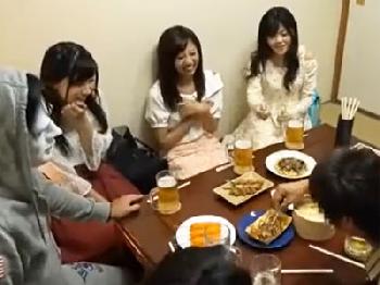 何も知らずに集められた美形お姉さん達が流れで挿入され→アクメ顔披露美少女乱交のエロ動画