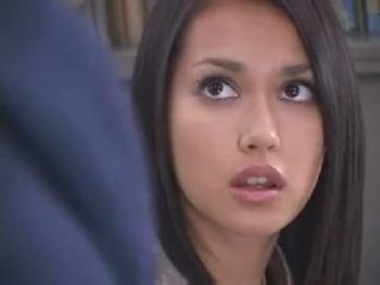 ハーフ系美人オフィスレディをイキナリ監禁して中出し陵辱する鬼畜男素人お姉さんフェラレイプのエロ動画