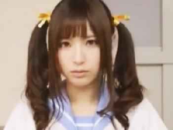 クラスメイトに自慰行為が見つかりをザーメン処理女にされたツインテミニ系女子校生美少女ロリレイプのエロ動画