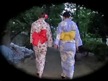 浴衣ギャルのあとをつけて暗がりでガ男根強姦巨乳レイプのエロ動画