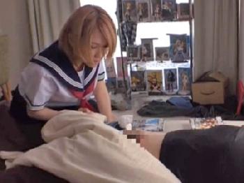 巨大バストギャルな妹が無防備に寝てたので兄として中出し婦女暴行敢行！巨乳レイプ近親相姦のエロ動画