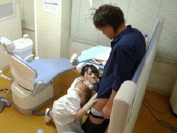 歯科衛生士に痴女られたい！誰もが一度は考える内緒のサイレントパコお姉さんコスプレ看護婦柊るいのエロ動画