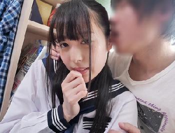アイドル顔の女子校生なのにハードなほど感じるドマゾ→微乳童顔に妊娠中出し美少女ロリハメ撮り上川星空のエロ動画
