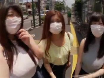 ワケアリ巨大乳女子大生たちと中出ししまくり乱交オフ会！巨乳素人お姉さんハメ撮りのエロ動画