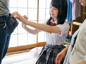 エッチに興味はあるけど処女な女子校生を大人の男が優しく貫通美少女パイパンのエロ動画