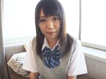 「ダメ！ダメダメ！！」家出制服少女を拾ってパイパンマンコに子種注ぎ込んだったW女子校生美少女ロリ痴女中出しのエロ動画