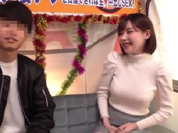 アイドル超えのルックスの深田えいみが素人ペニ棒に敗北→中出し交尾展開巨乳お姉さんのエロ動画