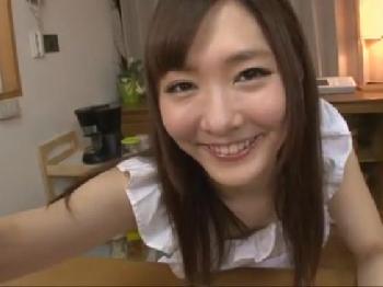 八頭身美形お姉さんの水沢ののちゃんと同棲→毎日SEXし放題！顔射フェラぶっかけのエロ動画