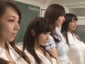 性のプロフェッショナルたる痴女集団に襲われて抵抗できないままに精液射出お姉さん乱交のエロ動画