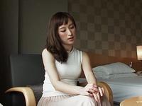 ハーフな巨大バストちゃんがJAV応募→イケメンとのイチャパコに連チャン絶頂絶頂昇天！巨乳素人美少女ぶっかけのエロ動画