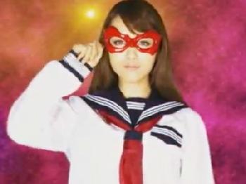 「それだけはやめろ…」美形少女仮面ヒロインが悪の将軍に中出し性的暴行され処女喪失！美少女コスプレレイプのエロ動画