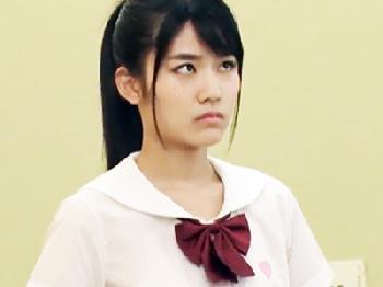 声が出せない空間でサイレントレイプされて痙攣イキしちゃう制服美形少女女子校生美少女ロリイラマチオのエロ動画