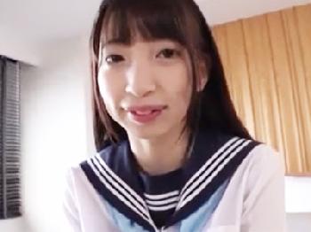 Hな事に興味津々の美形少女女子校生がSEXの為に学校サボって円光パコ！美少女ロリハメ撮りのエロ動画