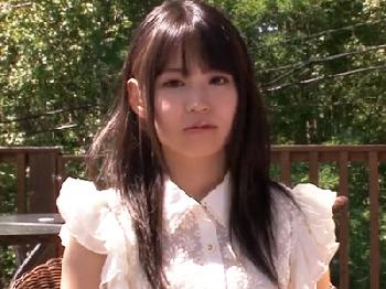 黒髪で清潔感あふれる童顔系美形少女のさくらゆらが恥じらいアクメ連発美少女ロリぶっかけのエロ動画