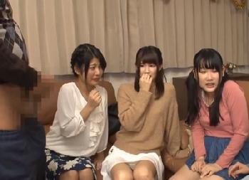 娘の誕生日会に絶倫父親が乱入！まだ汚れていない少女たちを調教する残虐オヤジ美少女ロリレイプ乱交のエロ動画