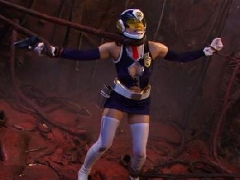 特撮女性ヒロインが…触手地獄に！身も心もズタズタにされるガチレイプコスプレ筒井まりかのエロ動画