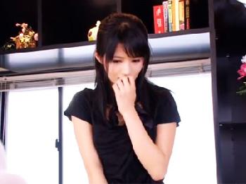 『おっきぃ…咥えていいですか？』美人エステ嬢が精液を口で受け止めるお姉さんフェラ手コキのエロ動画