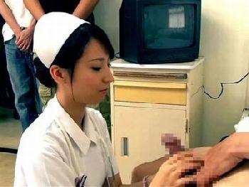 『処置はまだ…慣れてないんですけど…』性交治療科に入って半年の新人看護師の奮闘パコ美少女看護婦のエロ動画