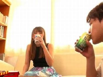 『今良い子いないの？…』友人の彼女がうちに転がり込んできた！酔って愚痴を聞いたところで背徳の寝取られパコ巨乳ギャルのエロ動画