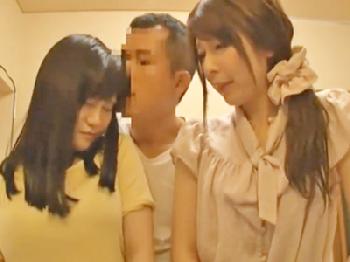 妹も母ちゃんも手篭めにとって親子丼を楽しむ息子人妻近親相姦3Pのエロ動画