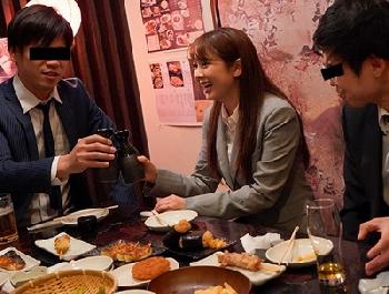 「ぁあ！中だけは…！」終電逃したOLが先輩上司に一晩中中出しされてWお姉さん岬ななみのエロ動画