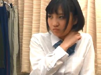 『またイっちゃう』幼顔カワな女子校生が同級生の男根で身悶えイキ巨乳美少女ロリのエロ動画