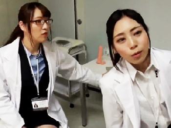 『どんどん出ちゃってますね』何発発射できるか男の限界を確かめるデカパイの痴女お姉さんコンビ巨乳めがねフェラ手コキのエロ動画