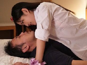 『性行為したいんでしょ？』蠱惑的女子校生に何度も何度も中出しした裏山教師美少女ロリ渚みつきのエロ動画