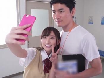 『先生大好き♡』同級生よりも年上の男が好きな女子校生が男を惑わす小悪魔プレイで跨り騎乗位ロリ痴女のエロ動画