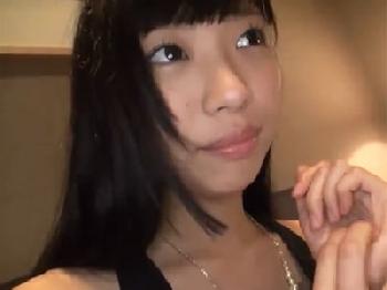 黒髪美形お姉さんをホテルに連れ込み→ハメ撮りパコで我慢できずに精液駄々漏れ巨乳ぶっかけのエロ動画