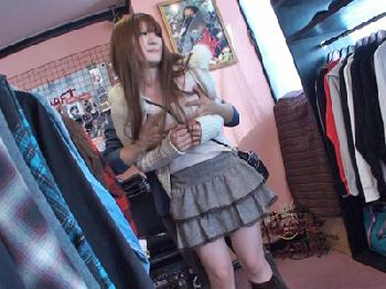 人がいるほうが猛烈興奮するマゾデカパイ娘の露出＆羞恥性行為巨乳お姉さん中出し仁科百華のエロ動画