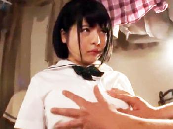 家出少女を監禁して朝から晩まで犯して種付け調教！巨乳女子校生美少女中出しレイプのエロ動画