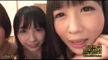 薬を飲んだら…美人4姉妹とハーレム同居生活を体験することに！巨乳美少女痴女フェラ手コキ乱交のエロ動画