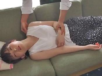 ずっと種付したかった若奥様を昏睡させ起きてから中出し人妻レイプのエロ動画
