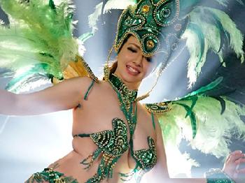 サンバの国からやってきた交尾先進国のダンサーがJAPANポルノデビュー巨乳パイズリデビュー作のエロ動画