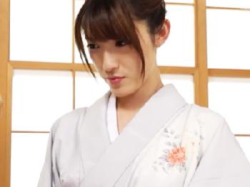 浴衣美人の息子嫁を襲って中出し強要するクズすぎる義理の父人妻レイプ近親相姦のエロ動画