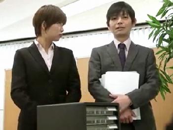 『いやだ！嫌ぁッ！』結婚が決まったショートヘアOLがストーカー上司に寝取られて強引に性的暴行！お姉さんレイプのエロ動画