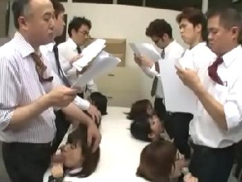 ブラック企業のイキ過ぎモラハラ！総務部欲望処理課のオフィスレディたちのお仕事巨乳お姉さんOLのエロ動画