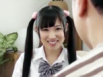 『赤ちゃん作るんだから』ツインテ女子校生が強引に中出しさせる騎乗位パコ美少女ロリ痴女のエロ動画