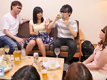 先輩に嵌められて輪姦されてしまう可愛い大学生巨乳美少女中出し乱交のエロ動画