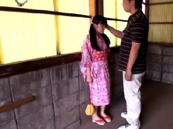 あふれ出る犯罪臭！お祭り帰りのJ○を拉致って否応なくイラマチオチオ美少女ロリフェラアナルのエロ動画