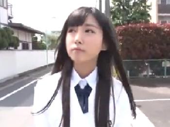 真面目な清純清楚美形少女女子校生が通学路で拉致られて犯される‥美少女顔射レイプ新道ありさのエロ動画