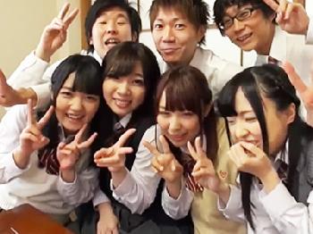 「Hとか無理ぃW」酒で酔わせた勢いで中出しし放題の乱交パーティー開催W巨乳女子校生美少女のエロ動画