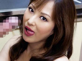 ゼリー状の子種が大好きという精液フェチな痴女の暴発誘惑フェラチオお姉さん手コキのエロ動画