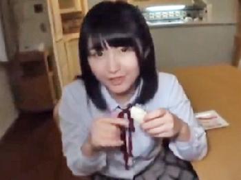 『赤ちゃん出来ちゃうよぉ』発情期なミニ系カワ妹と自宅で中出し近親SEX相姦！女子校生美少女ロリ近親相姦のエロ動画