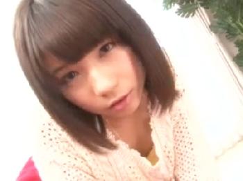 『性的興奮してきちゃった‥』口づけで色情した美形少女が濃密フェラチオでご奉仕抜き美少女手コキのエロ動画