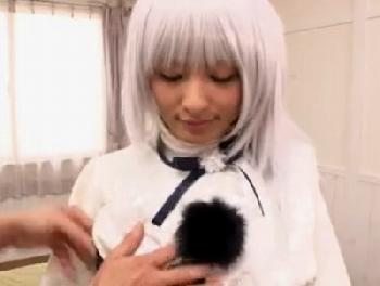 幼顔の美人若奥様が頼み込まれて断れずに即ズボ了承素人美少女ロリ人妻のエロ動画