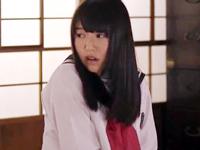 モデル体型のミニ系カワ女子校生が叔父さんに調教され毎日種付けされる美少女ロリ中出し近親相姦のエロ動画