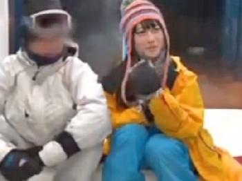 「射精するとこ見たいな」ロケパイな女先生がショタ男のミニマム男性器を豪快抜き！巨乳痴女女教師パイズリのエロ動画