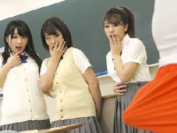 クラスメイトの黒人の巨チンとヤッてみたい女子校生たちに中出し巨乳美少女お姉さんロリパイパン潮吹きのエロ動画
